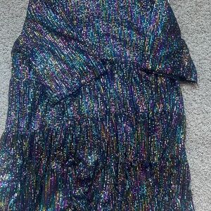 Amazing Lace Vibrant Sequin Dress
